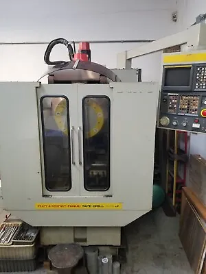 Buy FANUC TAPE DRILL MATE JR CNC MILLING MACHINE (New 1988) 2nd Owner Since 1995 • 2,450$