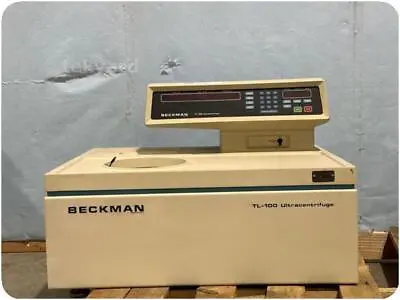 Buy Beckman Tl-100 Ultracentrifuge ! (348942) • 895.50$