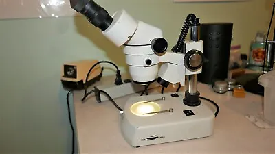 Buy Wolfe Stereo Zoom Dual Light Microscope  StereoPro  Carolina Biological Supply • 247.50$