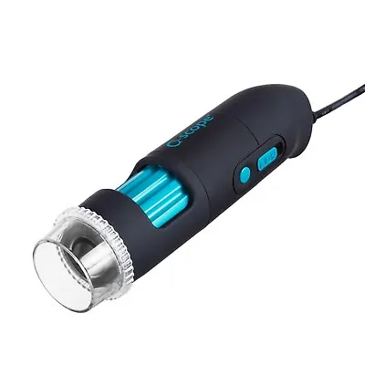 Buy Q-Scope 13200-P 1.3MP 200X Handheld USB Digital Microscope Camera With Polarizer • 162.12$