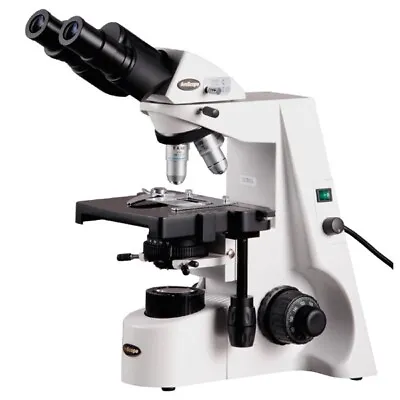 Buy AmScope 40X-2500X Professional Infinity Kohler Binocular Compound Microscope • 425.99$