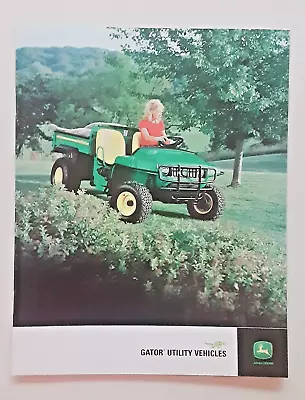 Buy John Deere  TH 6 X4 TX TS 4x4 Gator Utility Vehicles 24 Pages Brochure • 12.99$