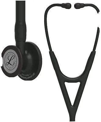 Buy Littman Cardiology IV Stethoscope Black Tube Black Edition Chest Piece  • 189.99$