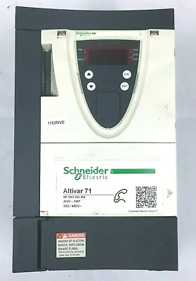 Buy Schneider Electric Altivar 71 Variable Frequency Drive ATV71HU40N4, Parts/Repair • 260$