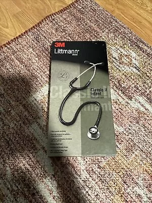 Buy 3M™ Littmann® Classic II Infant Stethoscope, Red Tube, 28 Inch, 2114  NEW • 70$
