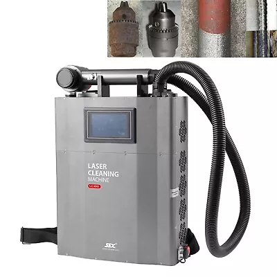 Buy 100W Backpack Laser Cleaning Machine Laser Rust Removal Machine Without Battery • 8,084$