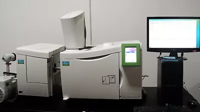Buy Perkin Elmer  Clarus 680 GC Mass Spec SQ 8 T W/ Software And Pump, Power Tested! • 15,000$