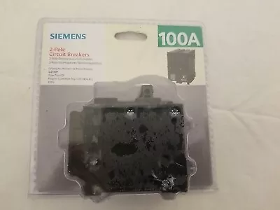 Buy New Siemens Q2100P 2 Pole Circuit Breakers • 32.99$