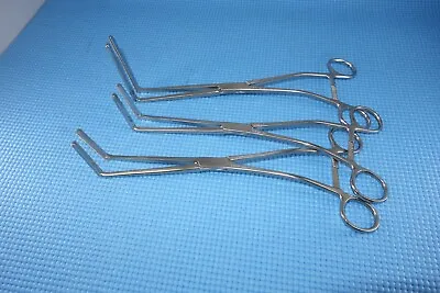 Buy 3- SU6129 V.Mueller Glassman Non Crushing Anterior Resection Clamps  • 65$