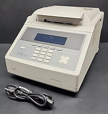 Buy *Applied Biosystems GeneAmp PCR 9700 System Thermal Cycler 96 Well N8050200* • 90$