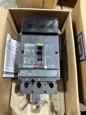 Buy Schneider Electric JGA36175 Square D PowerPact JG 250 Circuit Breaker 175A 600V • 1,200$