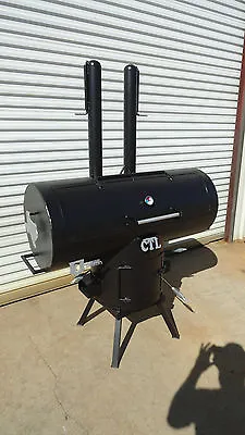 Buy NEW Patio BBQ Pit Smoker Charcoal Grill Cooker For Concession Trailer  • 2,199$