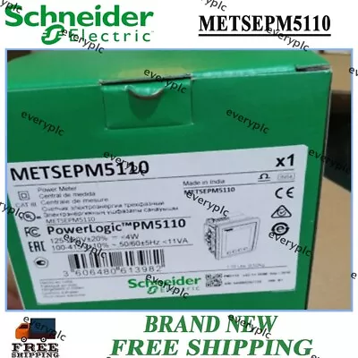 Buy Schneider Electric METSEPM5110 Power Logic PM5110 Power Meter BRAND NEW • 480.50$