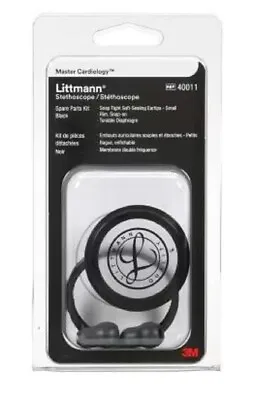 Buy Littmann® Steth Spare Parts Kit, Master Cardiology-BLACK-40011-Medicos Club • 38.99$