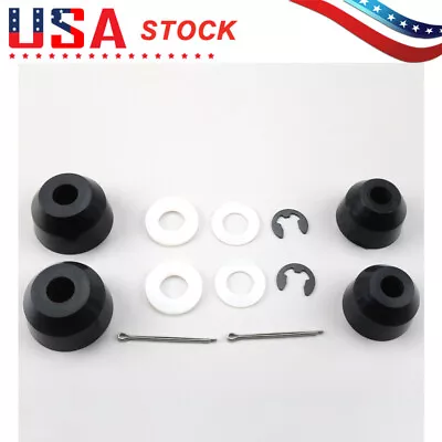 Buy For Kubota BX GR Inner/Outer Tie Rod Poly Boots Upgrade • 11.99$