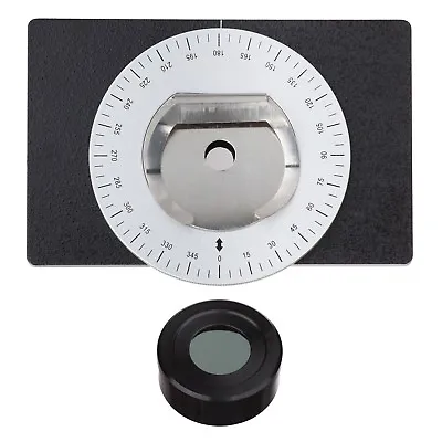 Buy AmScope PZK Simple Polarizing Kit For Compound Microscopes • 122.99$
