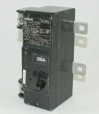 Buy Siemens EQ8695 Circuit Breaker • 75$