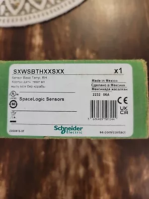 Buy Schneider Electric Space Logic Sensor SXWSBTHXXSXX • 125$