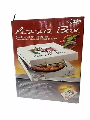 Buy Cuizen Pizza Box Countertop Pizza Oven 4012 Brand New In Box • 139.99$