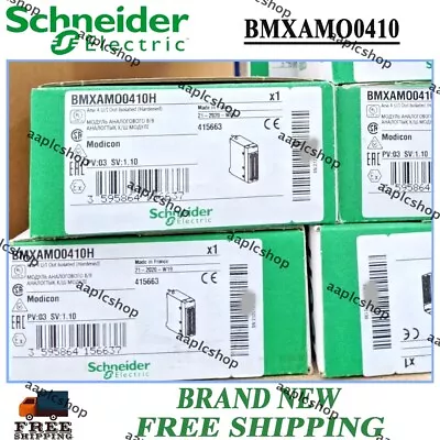 Buy New For Schneider BMXAMO0410 PLC Electric Modicon BMXAMO0410 Free Shipping • 625.99$