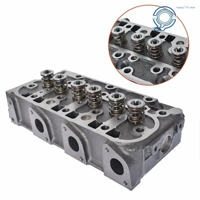 Buy New  Complete  Cylinder Head With Valves For Kubota D1105 • 280.51$