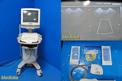 Buy 2007 Siemens Sonoline G40 Diagnostic Ultrasound System W/ EC9-4 Endo Probe~31051 • 1,619.99$
