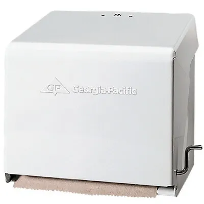 Buy Georgia Pacific Professional 56201 Universal Crank Paper Towel Dispenser - White • 57.18$