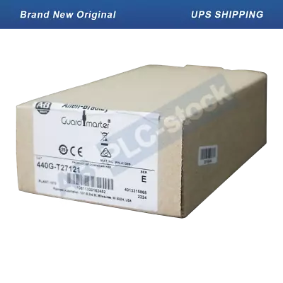 Buy NEW IN BOX Allen Bradley 440G-T27121 Guard Master TLS1-GD2 UPS Shipping • 214$