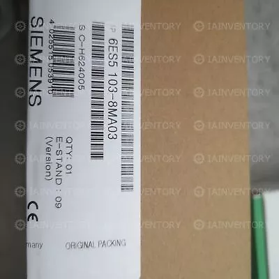 Buy New Sealed Box | SIEMENS | 6ES5103-8MA03 | • 319.97$
