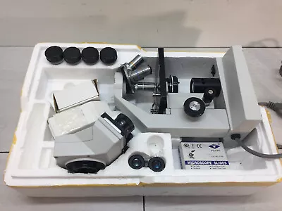 Buy AmScope B100B Binocular Biological Microscope 40X-2000X • 98$