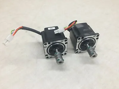 Buy Lot Of 2 Schneider Electric Stepper Motor BRS366HS0AOO W/ Antivibration Coupling • 220$