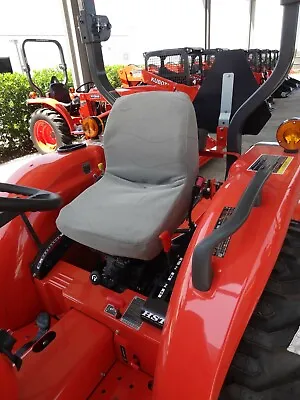 Buy Durafit Seat Covers, Kubota Tractor L3301,L3901,L4701 In Gray Waterproof Endura • 23.89$