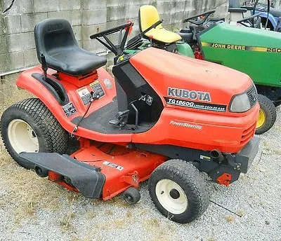 Buy KUBOTA TG1860 TG1860G Lawn & Garden Tractor Shop Service Repair Manual CD • 12.99$