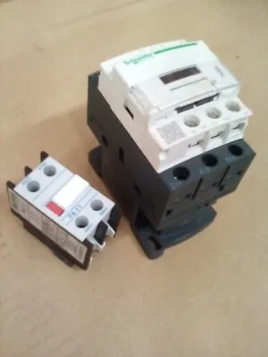 Buy Schneider Electric Contactor Lc1d09b7 With Auxiliary Ladn11 • 90$