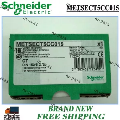 Buy SCHNEIDER ELECTRIC METSECT5CC015 Current Transformer New Schneider METSECT5CC015 • 93.99$