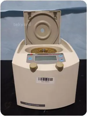 Buy Beckman Coulter Microfuge 18 Centrifuge With Rotor @ (309309) • 165$