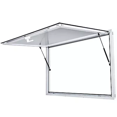 Buy 36 X 24  Concession Stand Trailer Serving Window Awning Food Truck Service Door • 220.99$