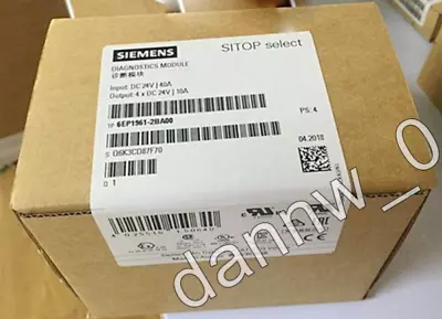 Buy New In Box Siemens 6EP1961-2BA00 6EP1 961-2BA00 Diagnostic Module • 188.90$