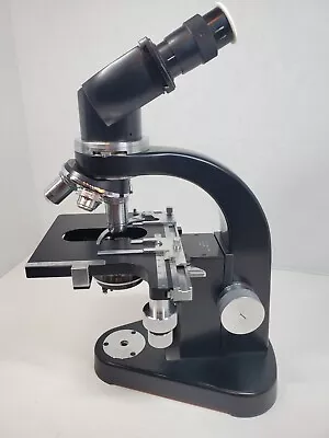 Buy Ernst Leitz Wetzlar Germany Binocular Microscope In Original Case Labolux Or SM • 175$