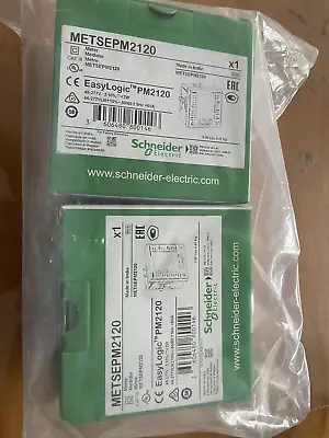 Buy 1PC New In Box SCHNEIDER ELECTRIC METSEPM2120 Meter EASYLOGIC PM2120 • 341$