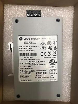 Buy Allen Bradley 1783-US5T /A Stratix 2000 Ethernet Switch 1783US5T • 165$
