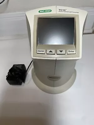 Buy Bio-Rad TC10 Automated Cell Counter 12Vdc • 600$