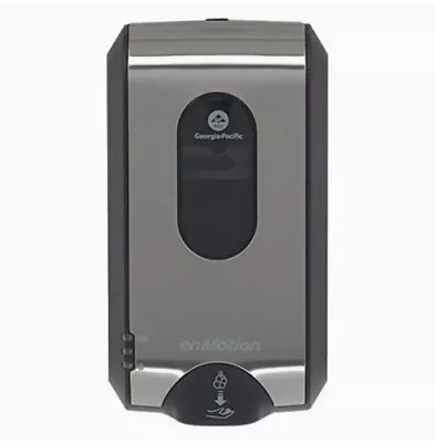 Buy Georgia-Pacific 52060 Automated Stainless Soap And Sanitizer Dispenser New • 39.99$