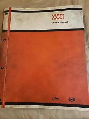 Buy CASE 1150B Crawler Tractor Bulldozer Repair Shop Service Manual OEM 1975 (Q) • 99.95$