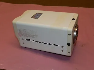 Buy Nikon Dxm1200 2/3  Ccd C-mount Digital Microscope Camera • 50$