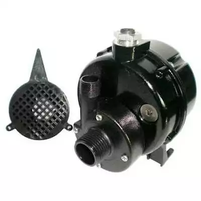 Buy Dayton 12U595 Pom 1/100 Hp Compact Submersible Pump 115V • 98.99$