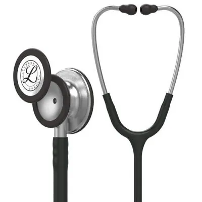Buy 3M Littmann Classic III Monitoring Stethoscope, Black Tube, 27 Inch, 5620 • 80$