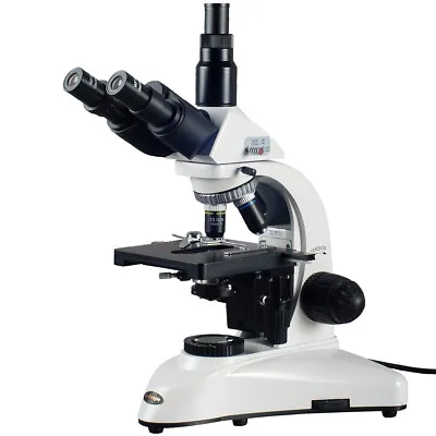 Buy AmScope T530B 40X-2000X Laboratory Trinocular Biological Compound Microscope • 375.19$
