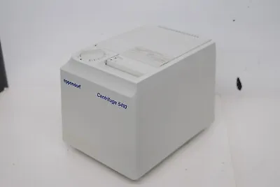 Buy Eppendorf 5410 Fixed-speed Microcentrifuge W/ F-45-12-11 Rotor - TESTED • 199$