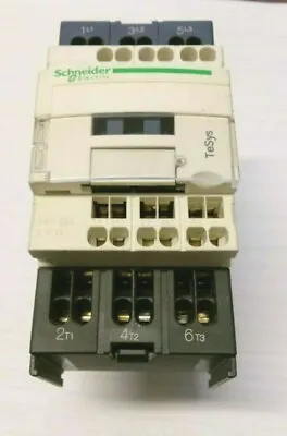 Buy Schneider Electric LC1D093BL TeSys Lc1 3 Pole Contactor 9 A 4 KW 24 V DC Coil • 24.98$